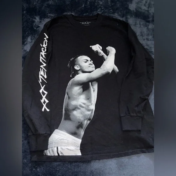 XXXTENTACION LONG SLEEVE MEDIUM💎 - Picture 2 of 4